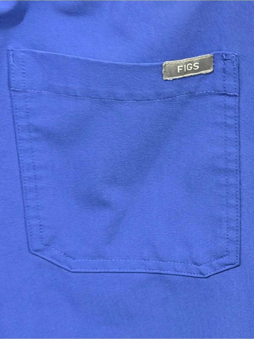 Men's Blue Cargo Jogger Pants with Drawstring